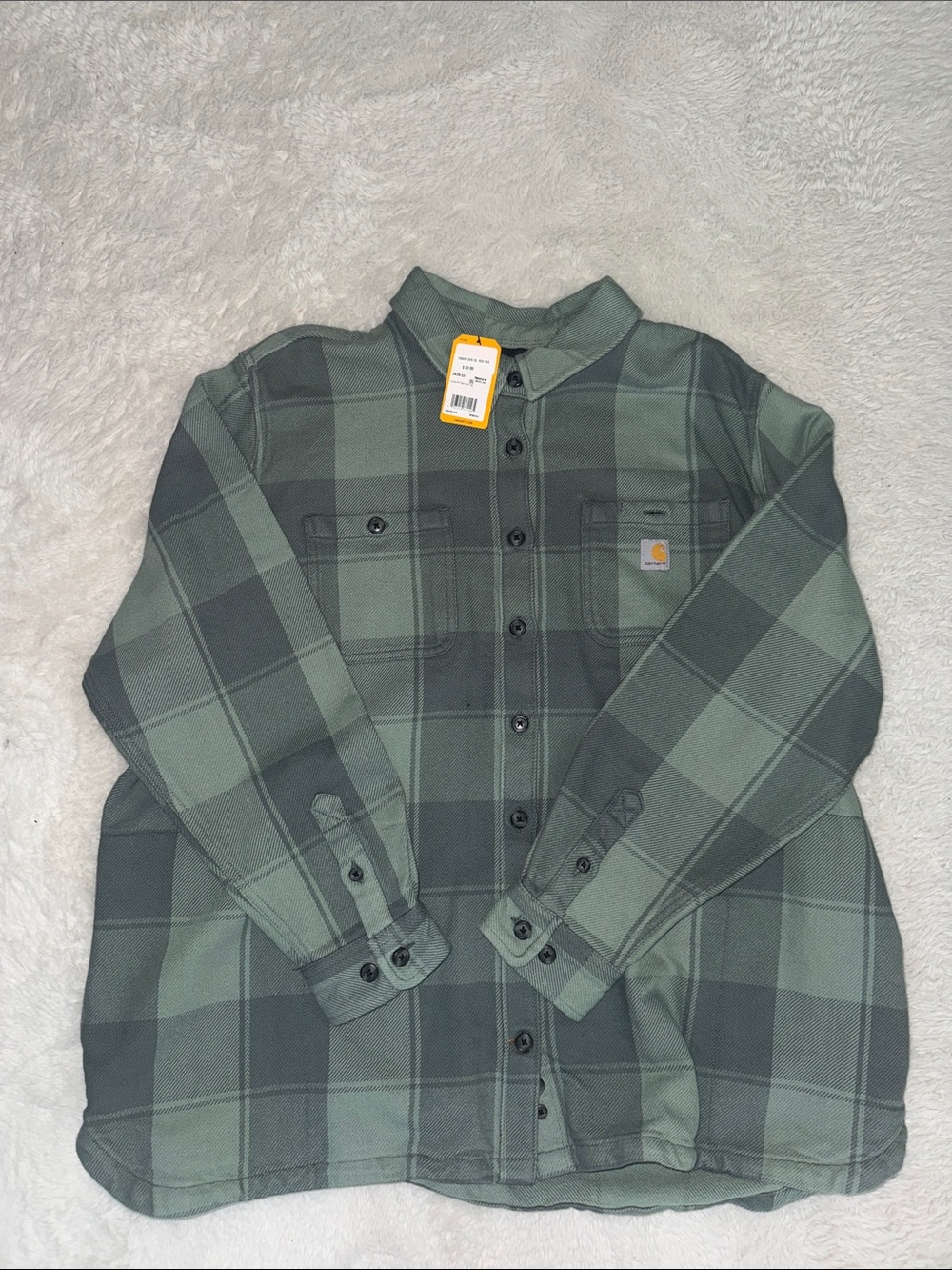 Carhartt Men's Loose Fit Twirl Shirt